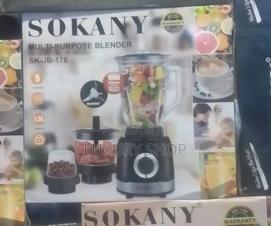 Sokany Multi Purpose Juice Blender