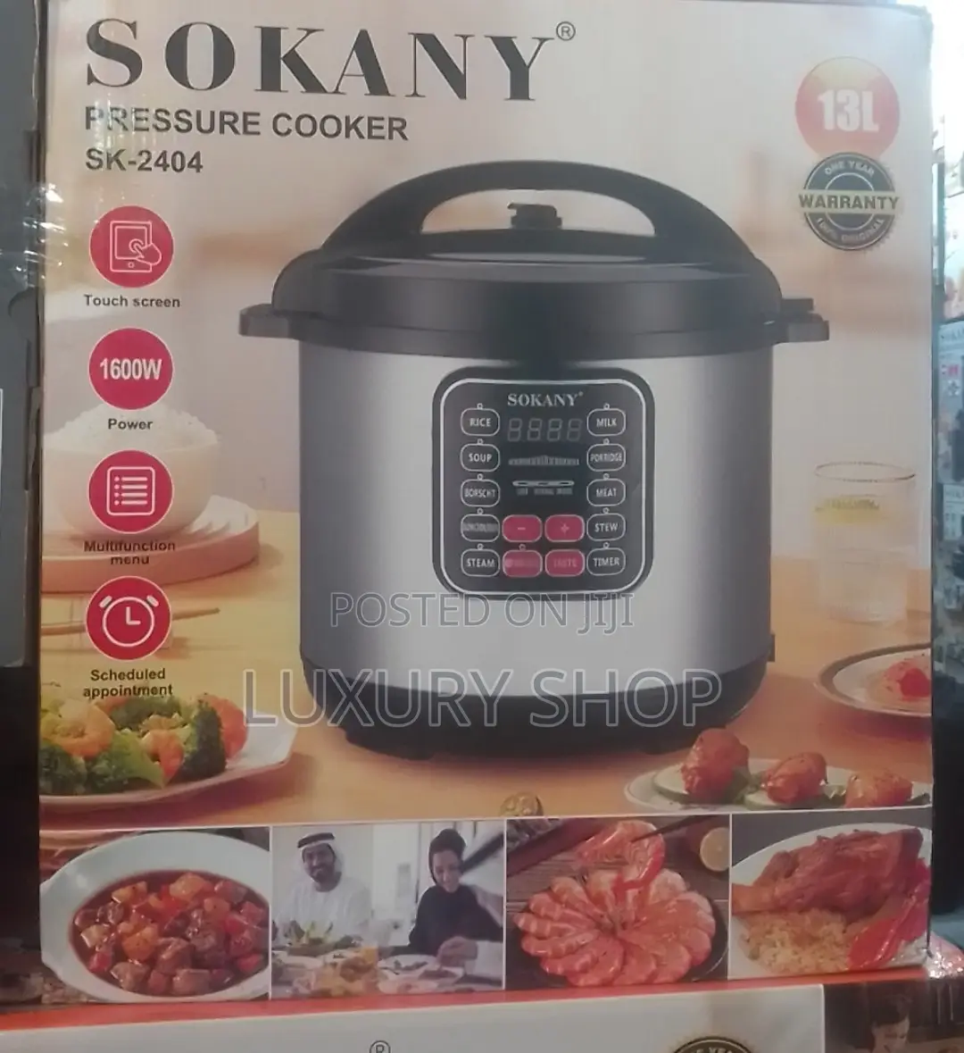 Sokany Pressure Cooker
