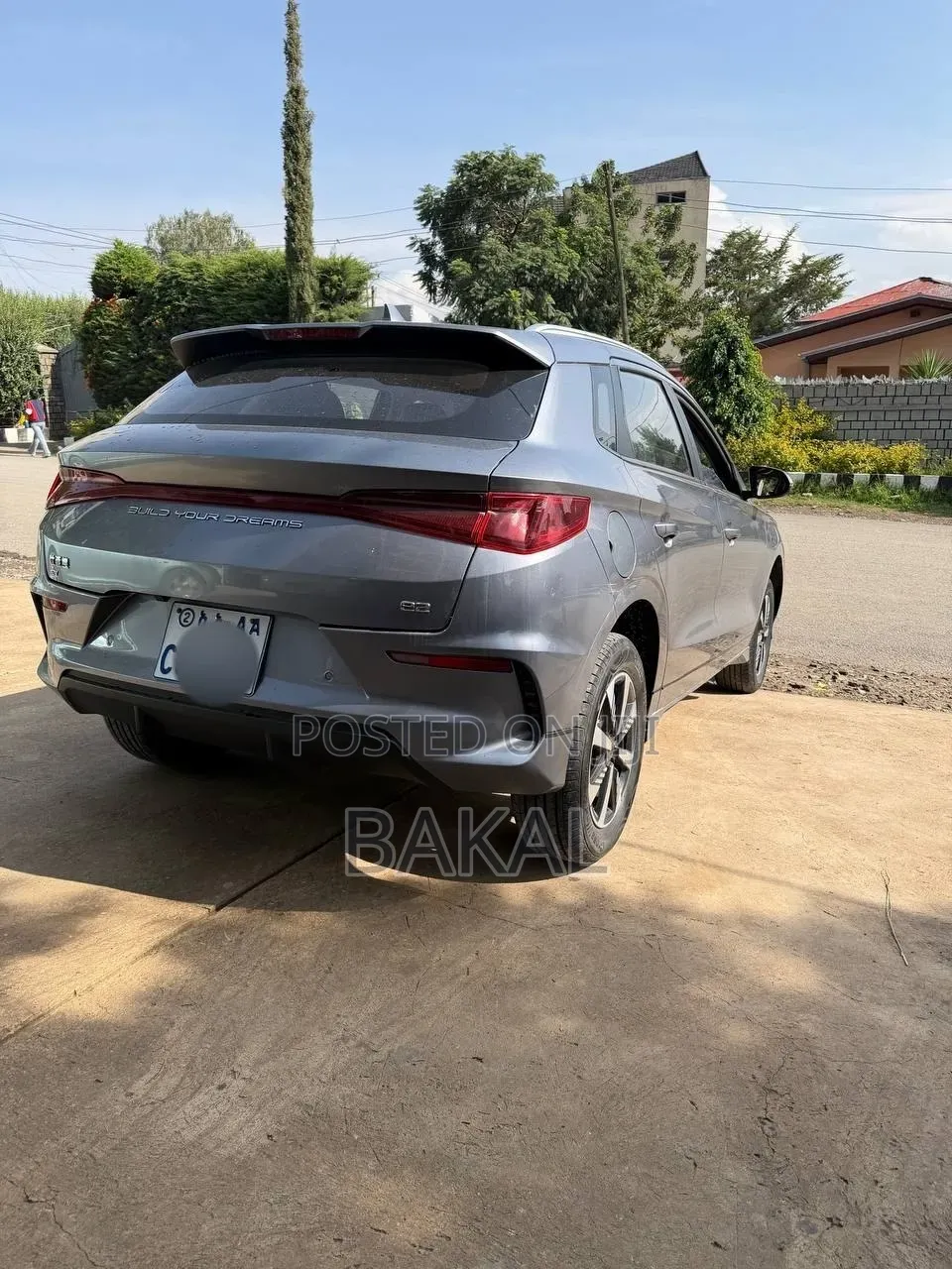 BYD E2 43 kWh 94 hp FWD 2025 Gray