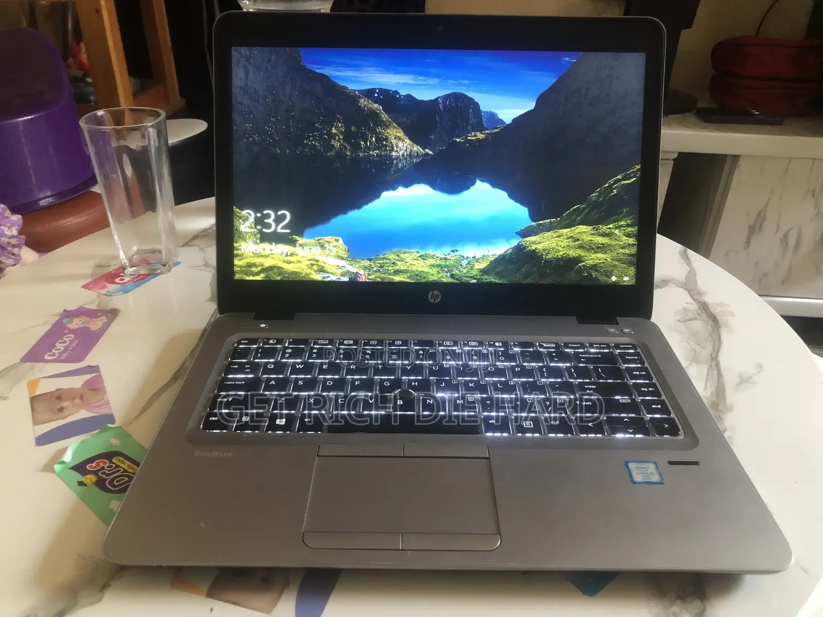 Laptop HP EliteBook 840 8GB Intel Core i5 HDD 1T
