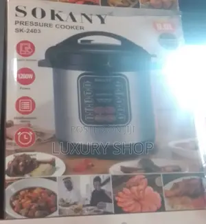 Sokany Pressure Cooker 9 Litters