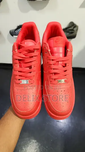 Air Force 1 Nocta Red