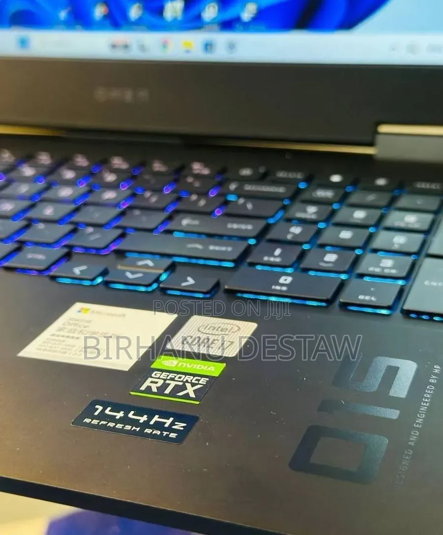New Laptop HP Omen 15 16GB Intel Core i7 SSD 512GB