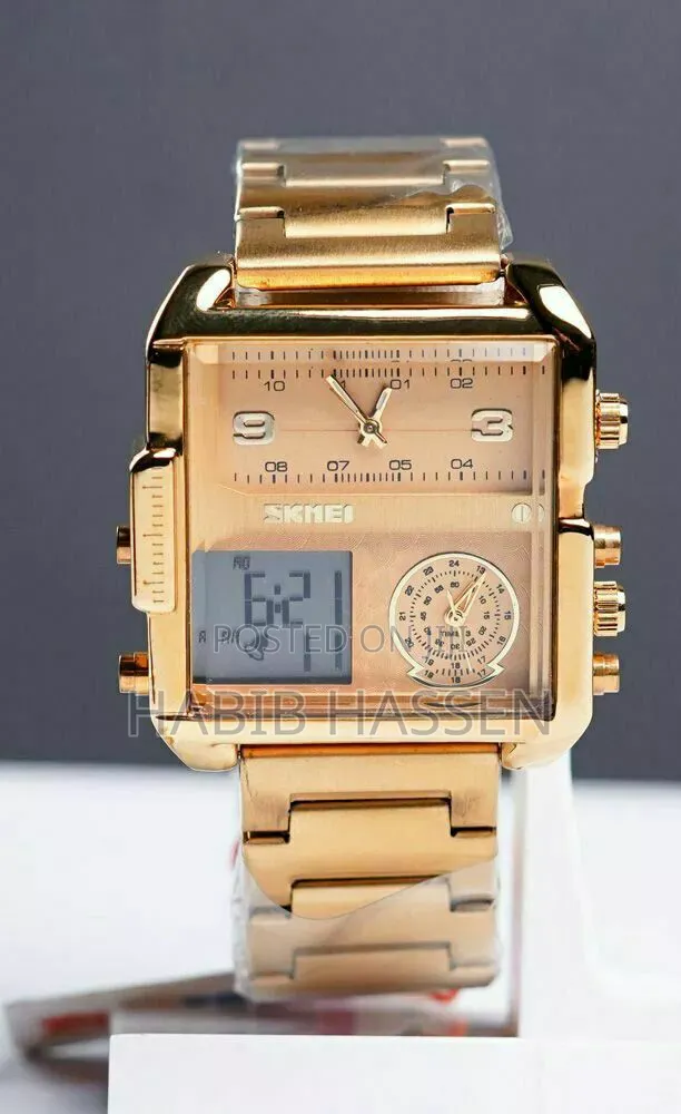 እጅግ በጣም የሚያምር የወንዶች ሰአት