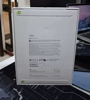 New Apple iPad (2025) 128 GB Black