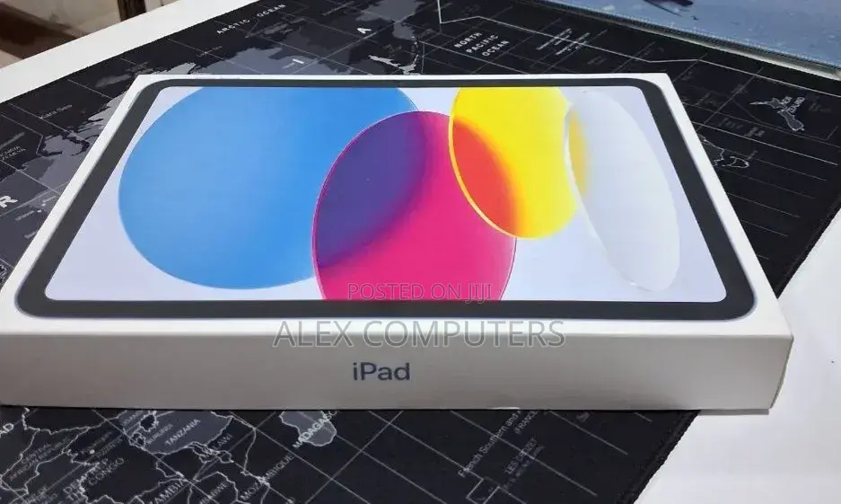 New Apple iPad (2025) 128 GB Black