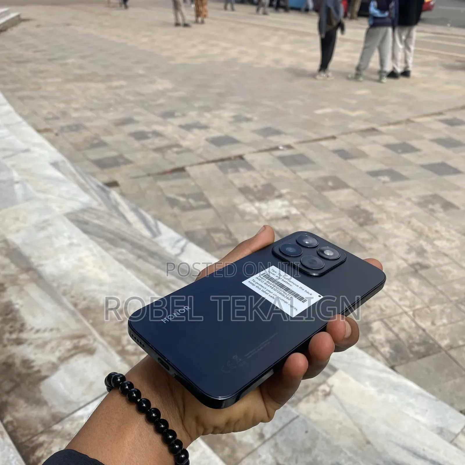 New Honor X8c 256 GB Black