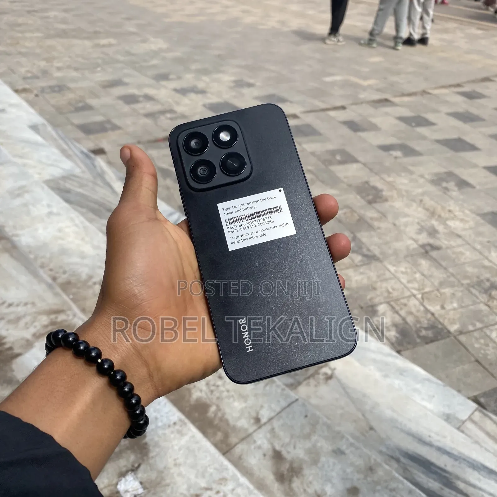 New Honor X8c 256 GB Black