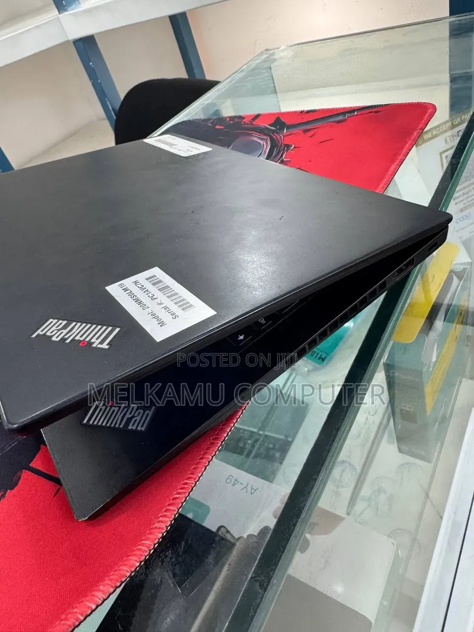 New Laptop Lenovo ThinkPad SL300 16GB AMD Ryzen 5 SSD 512GB