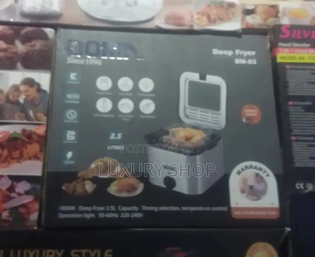 Boma Deep Fryer 2.5 Litters