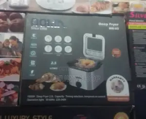 Boma Deep Fryer 2.5 Litters