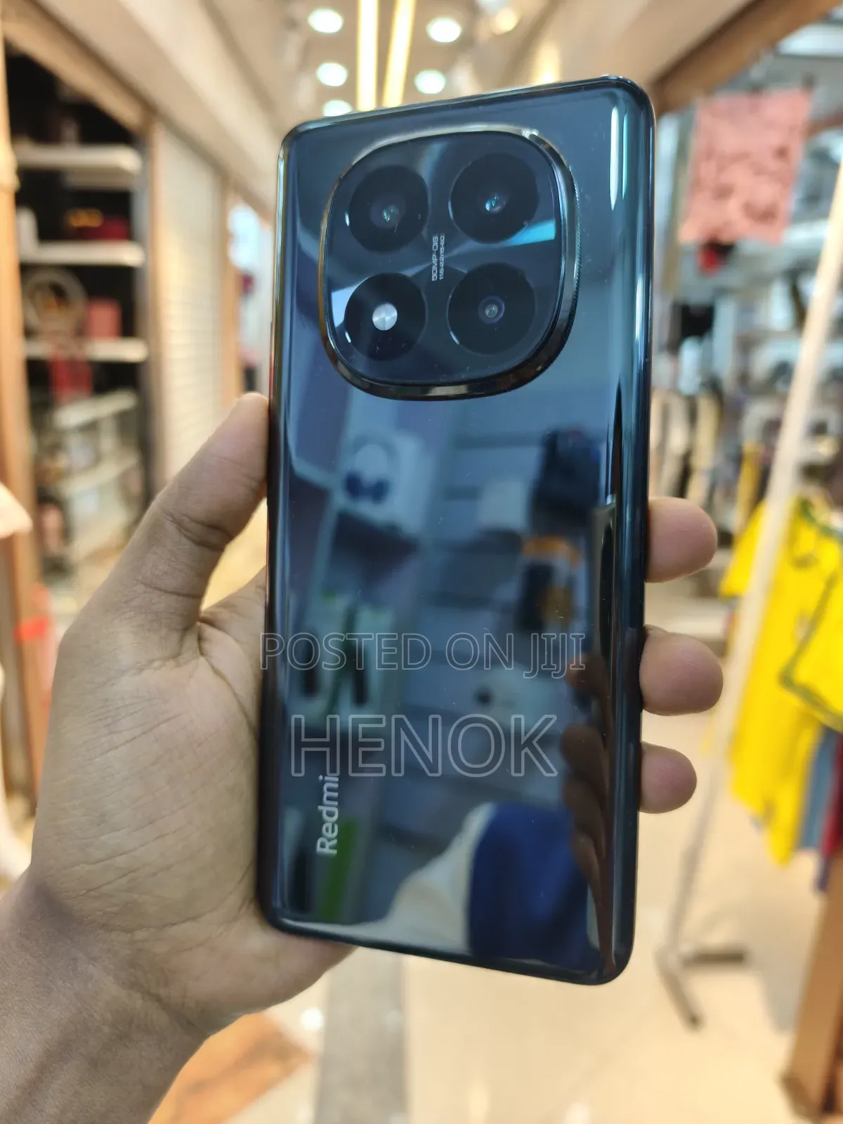 New Xiaomi Redmi Note 14 Pro+ 512 GB Black