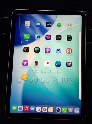 New Apple iPad Air 11 (2024) 128 GB Silver