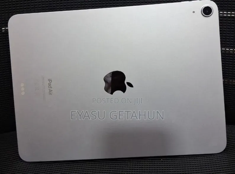 New Apple iPad Air 11 (2024) 128 GB Silver