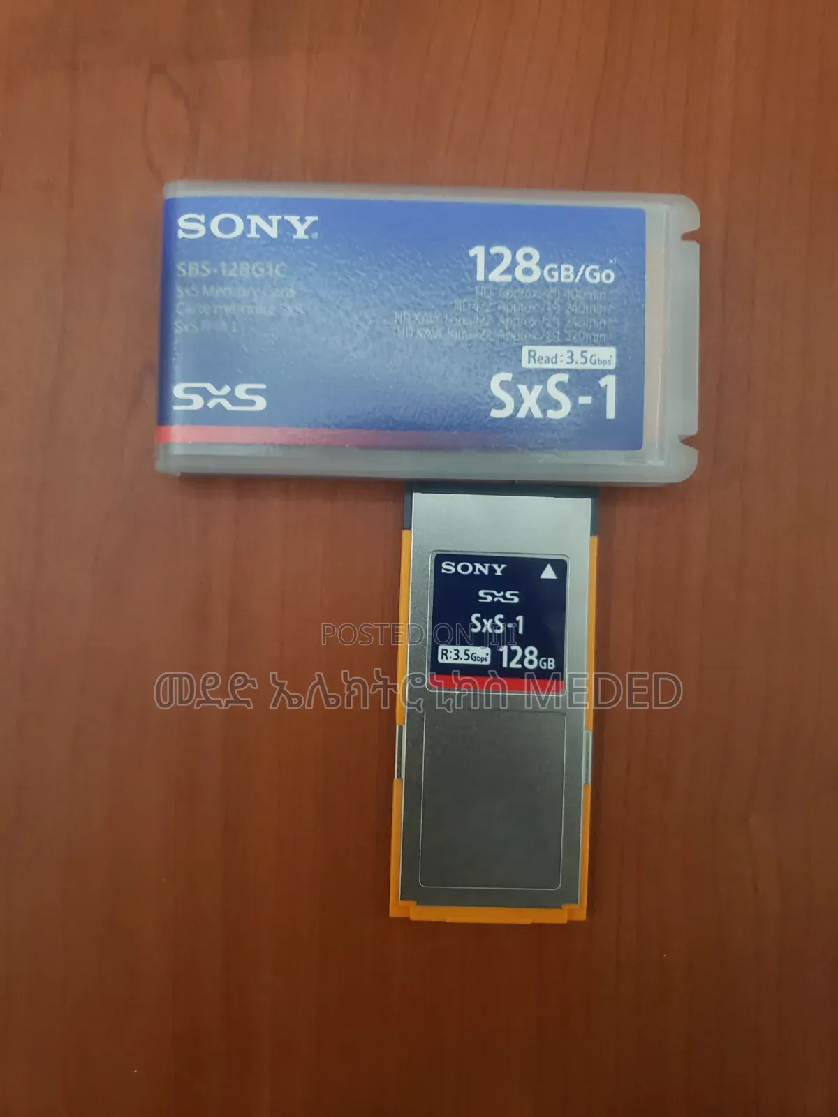 Sony SXS-1 for Z-280 128 Gb Memory