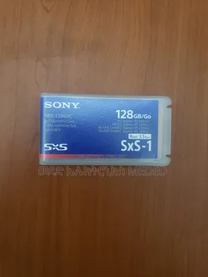 Sony SXS-1 for Z-280 128 Gb Memory