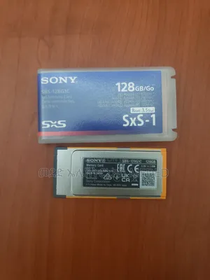 Sony SXS-1 for Z-280 128 Gb Memory