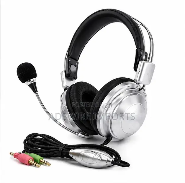 Weile Mic Wl-360mv Headset With Vat