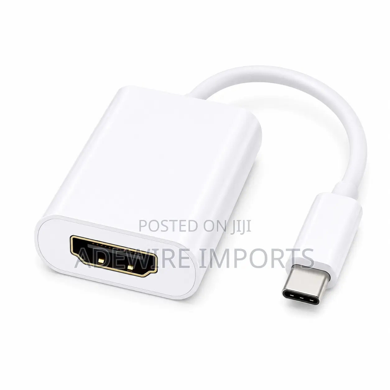 Type-c To Hdmi Converter 1080 Full Hd With Vat