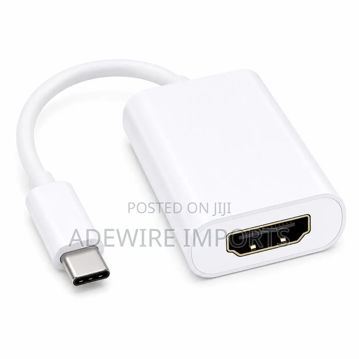Type-c To Hdmi Converter 1080 Full Hd With Vat