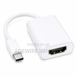 Type-c To Hdmi Converter 1080 Full Hd With Vat