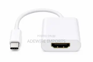 Type-c To Hdmi Converter 1080 Full Hd With Vat