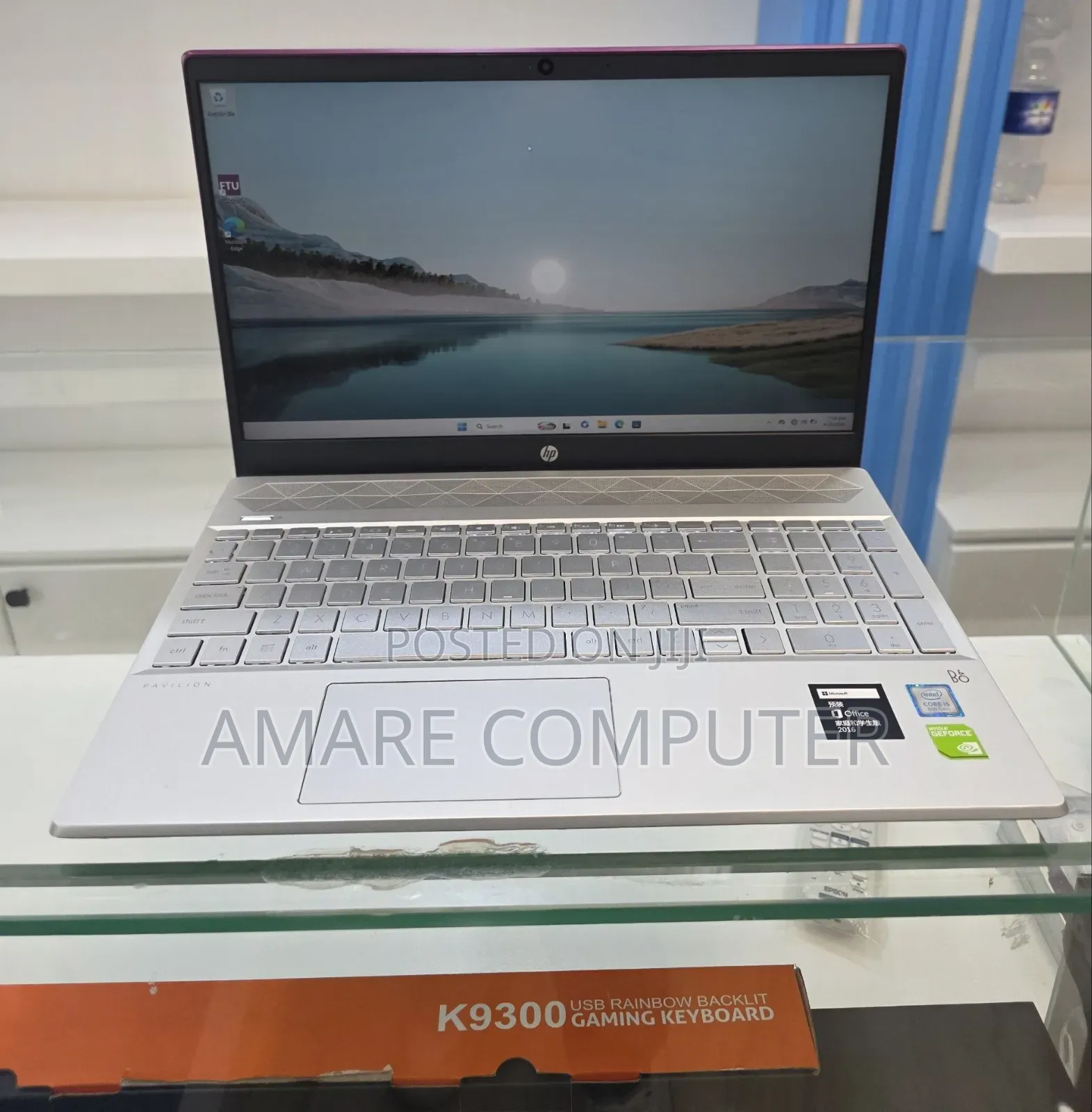New Laptop HP Pavilion 15 16GB Intel Core i5 SSD 512GB