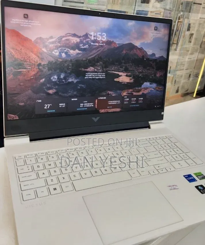 New Laptop HP Victus 16 16GB Intel Core i7 SSD 1T