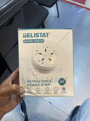 Gelistar Retractable Power Strip