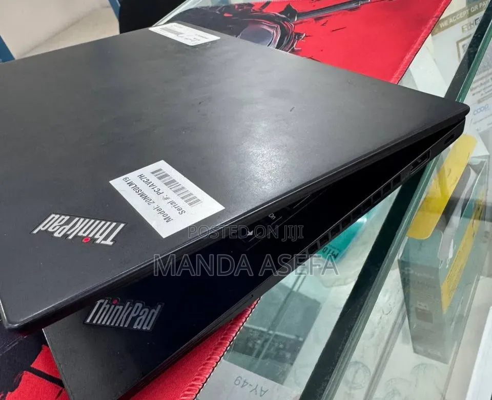 New Laptop Lenovo ThinkPad X395 16GB AMD Ryzen 5 SSD 512GB