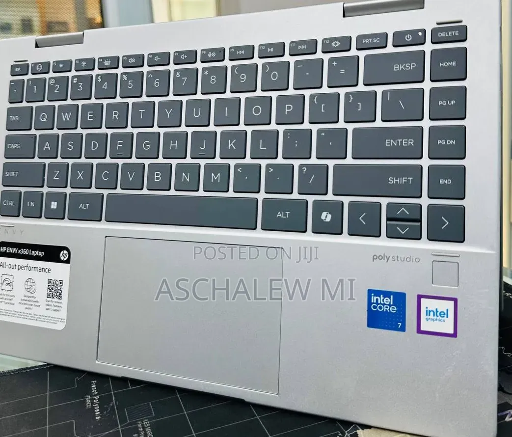 New Laptop HP Envy X360 16GB Intel Core 7 SSD 1T