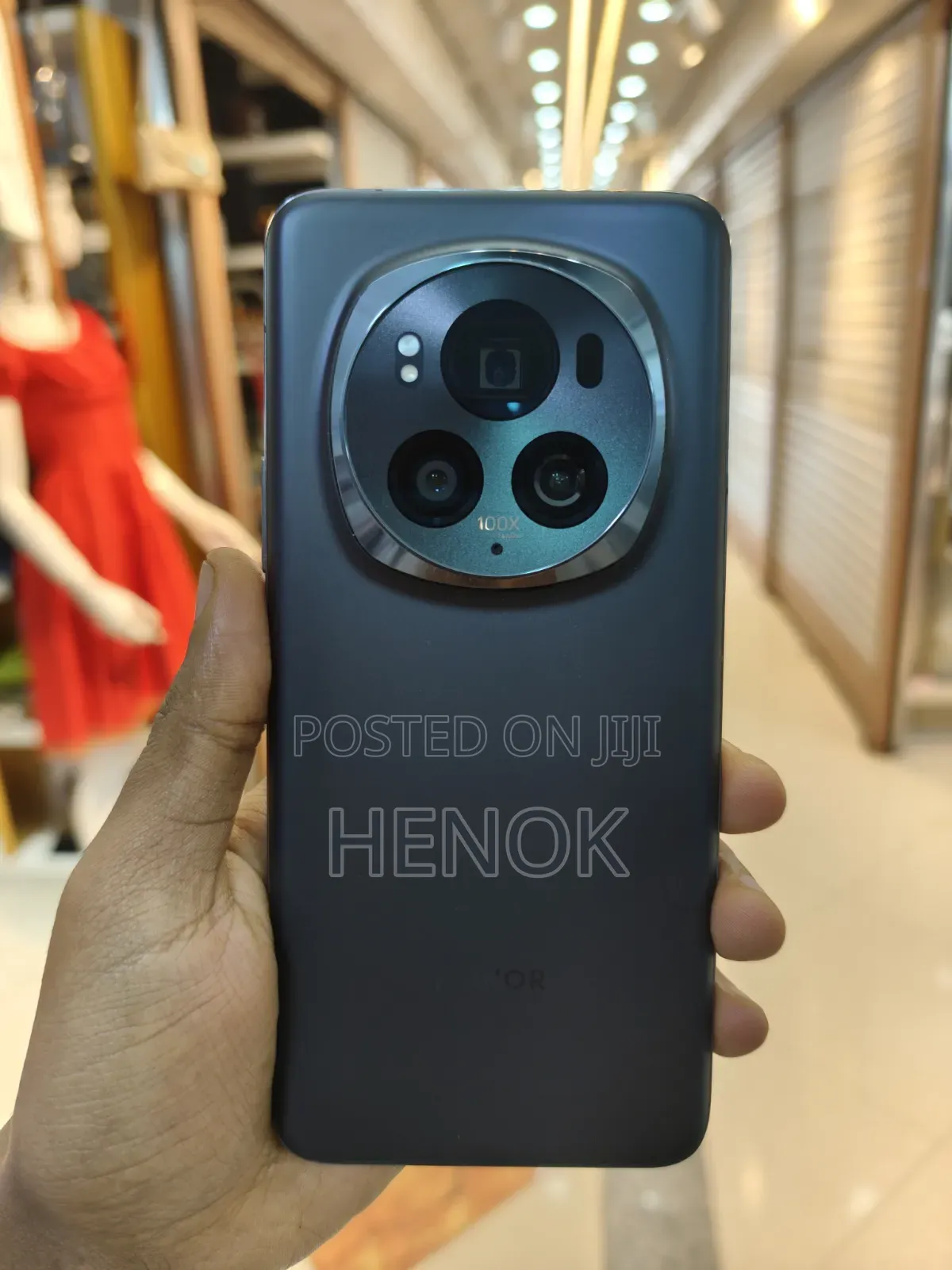 New Honor Magic6 Pro 512 GB Black