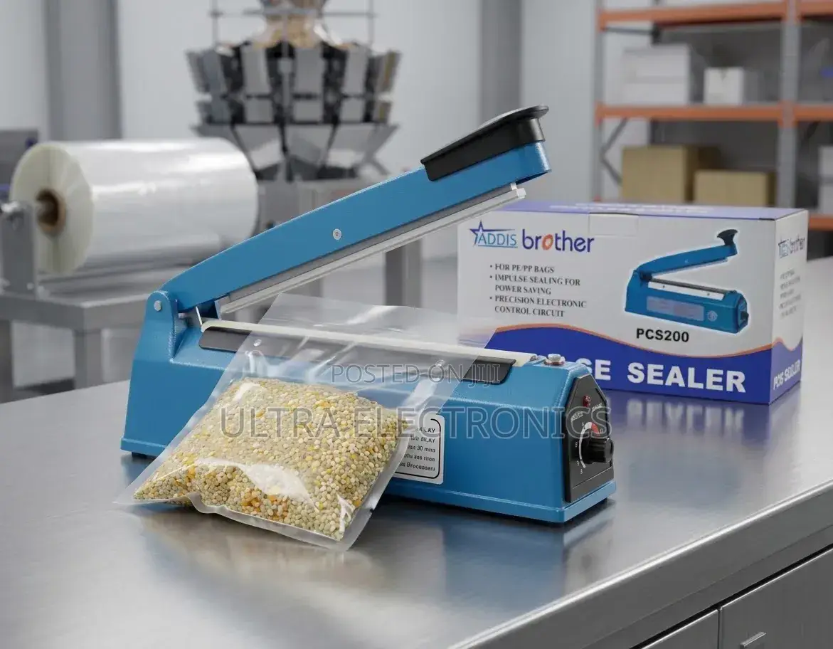 Addis Brother Impulse Sealer - Pcs200 Model: Pcs200 Hand Sealer