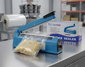 Addis Brother Impulse Sealer - Pcs200 Model: Pcs200 Hand Sealer