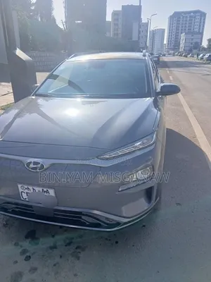 Hyundai Kona Electric 2023 Gray