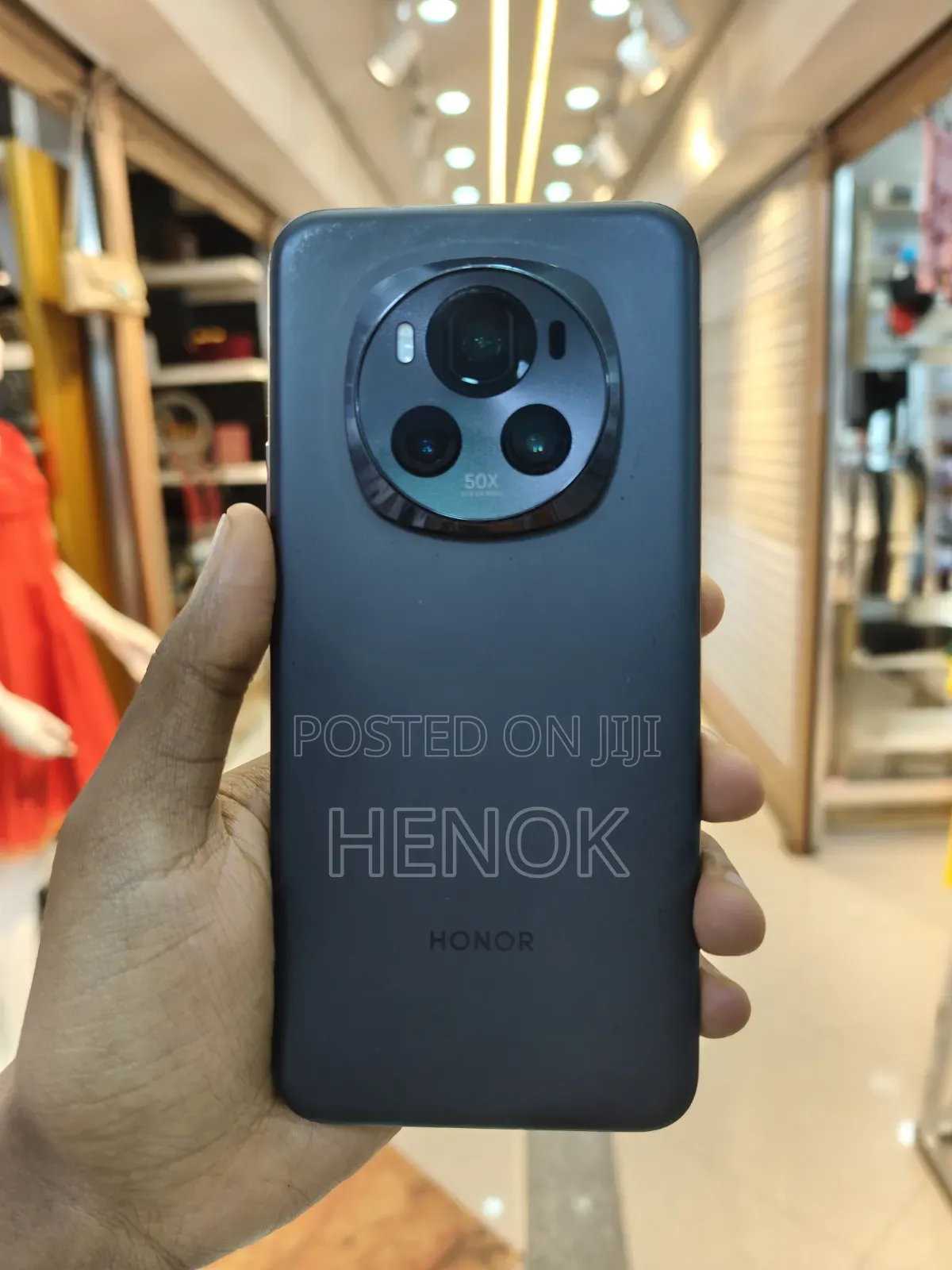New Honor Magic6 256 GB Black