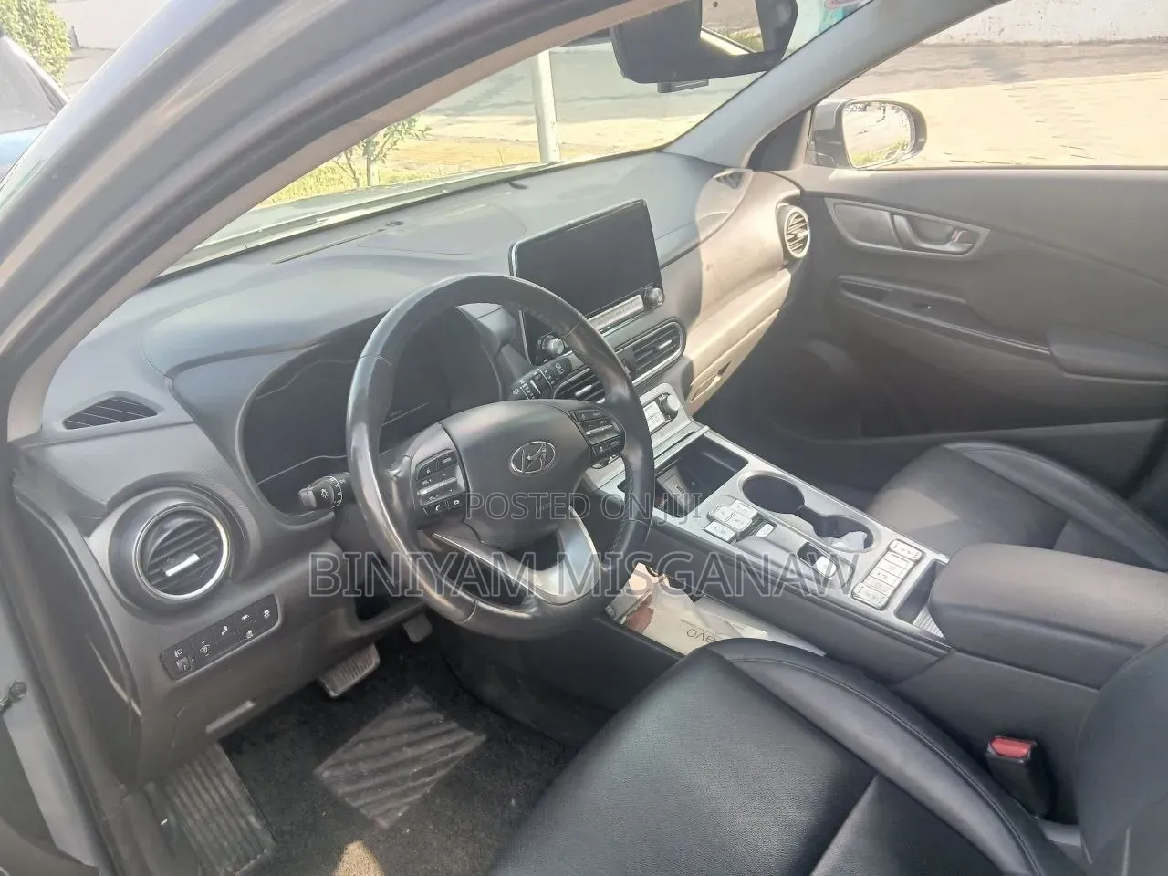 Hyundai Kona Electric 2023 Gray