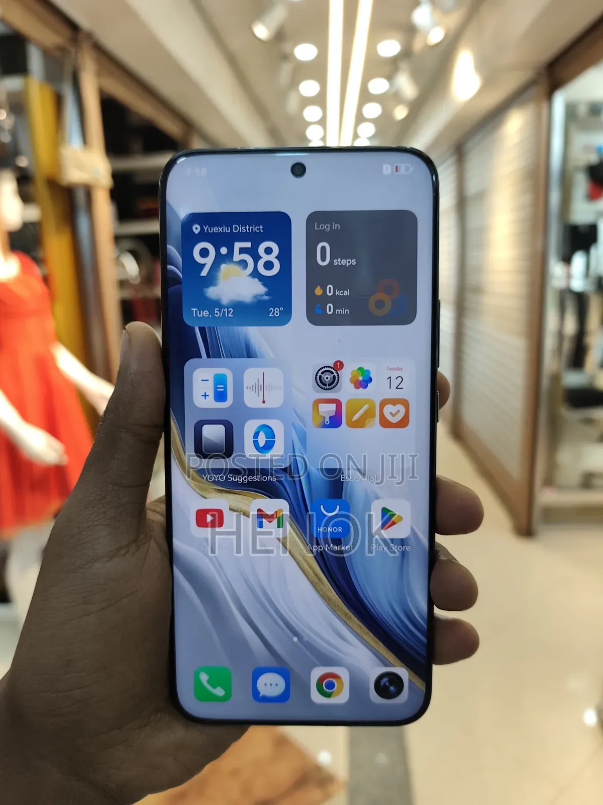 New Honor Magic6 256 GB Black