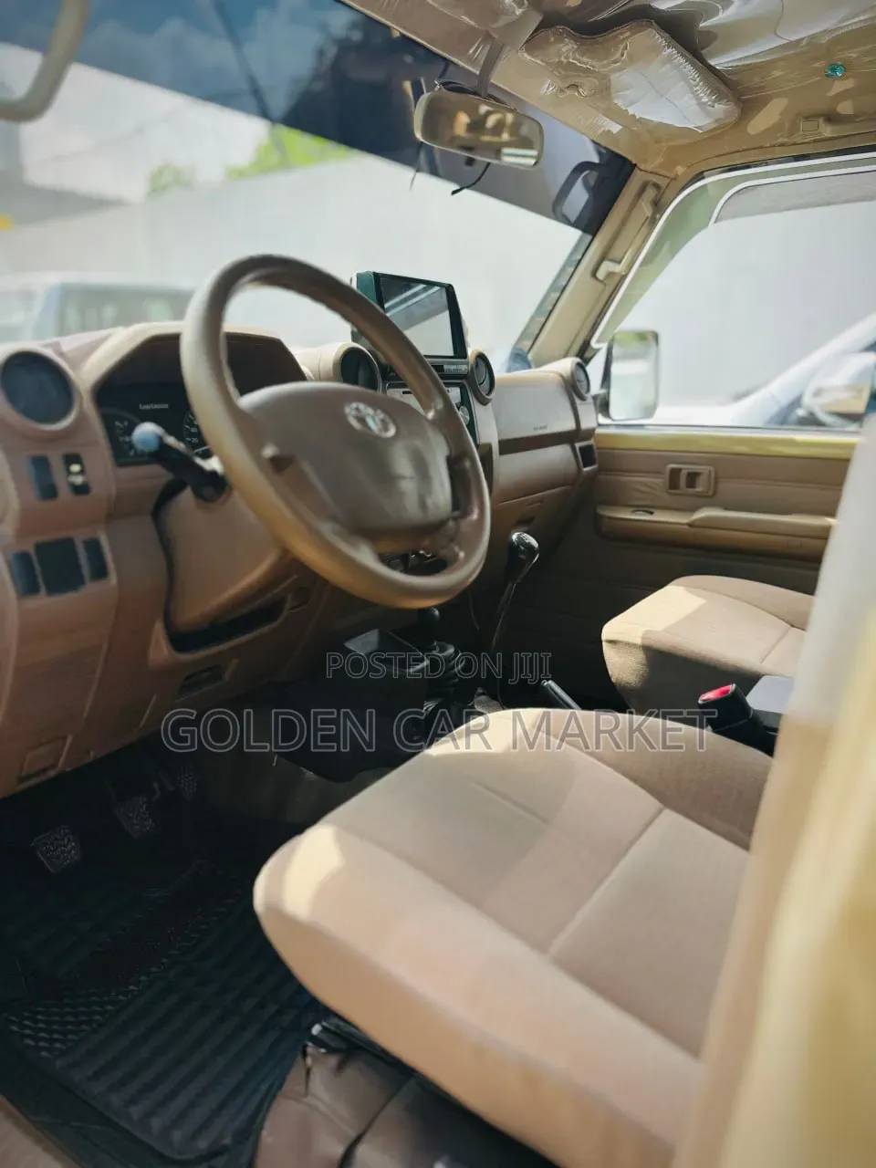 Toyota Land Cruiser 2020 Beige