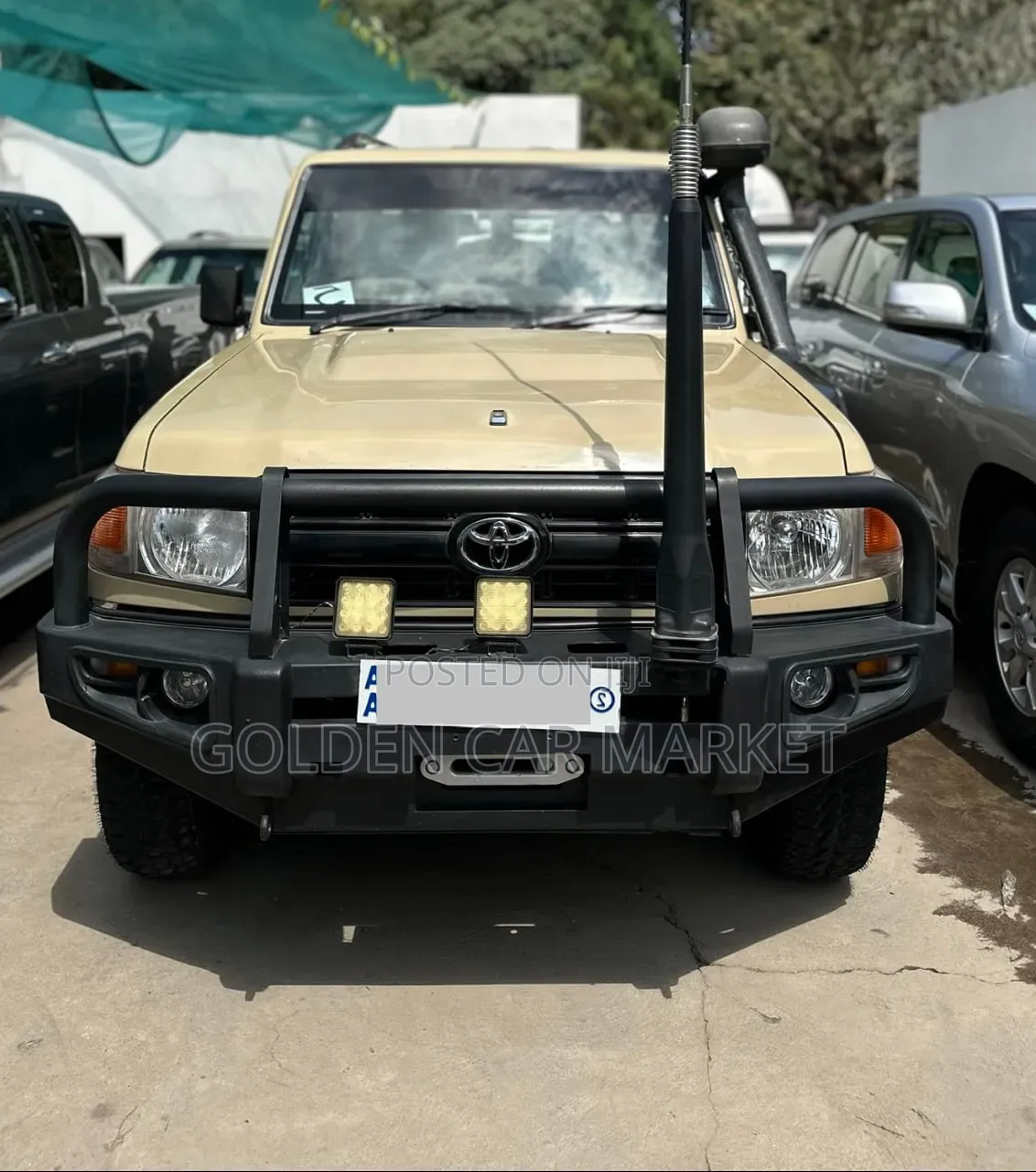 Toyota Land Cruiser 2020 Beige