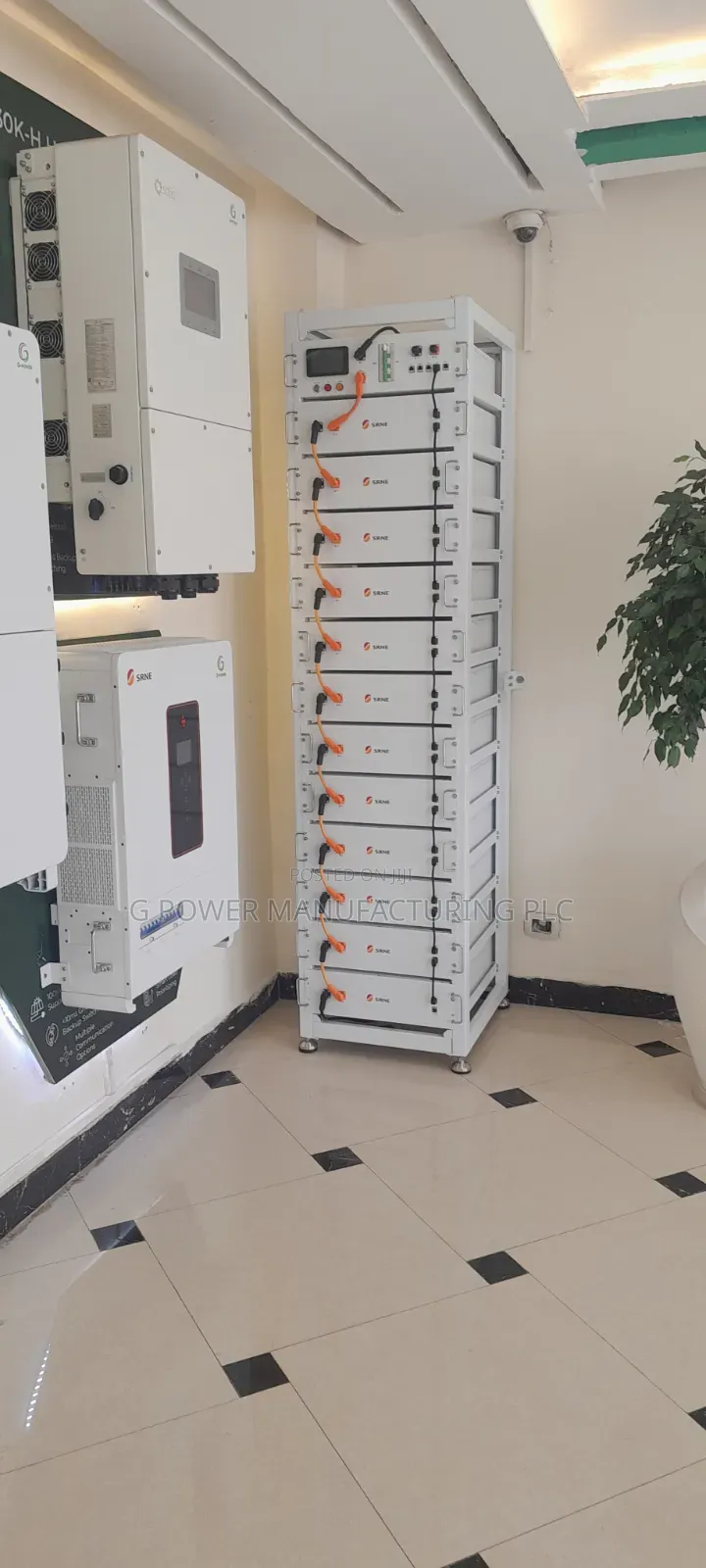 G Power Solar System