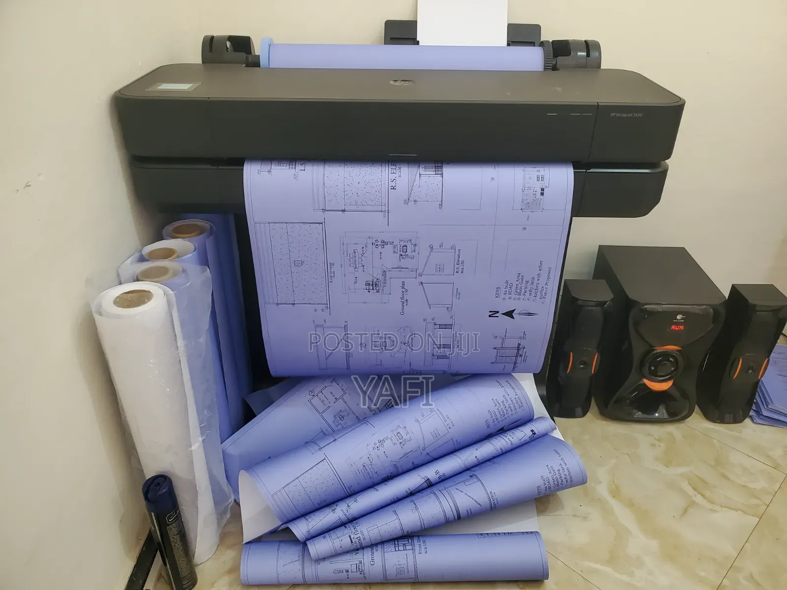Plotter Blueprint