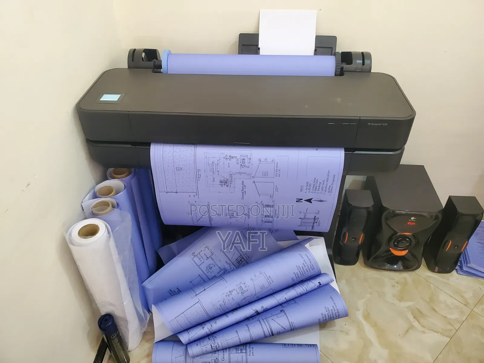 Plotter Blueprint