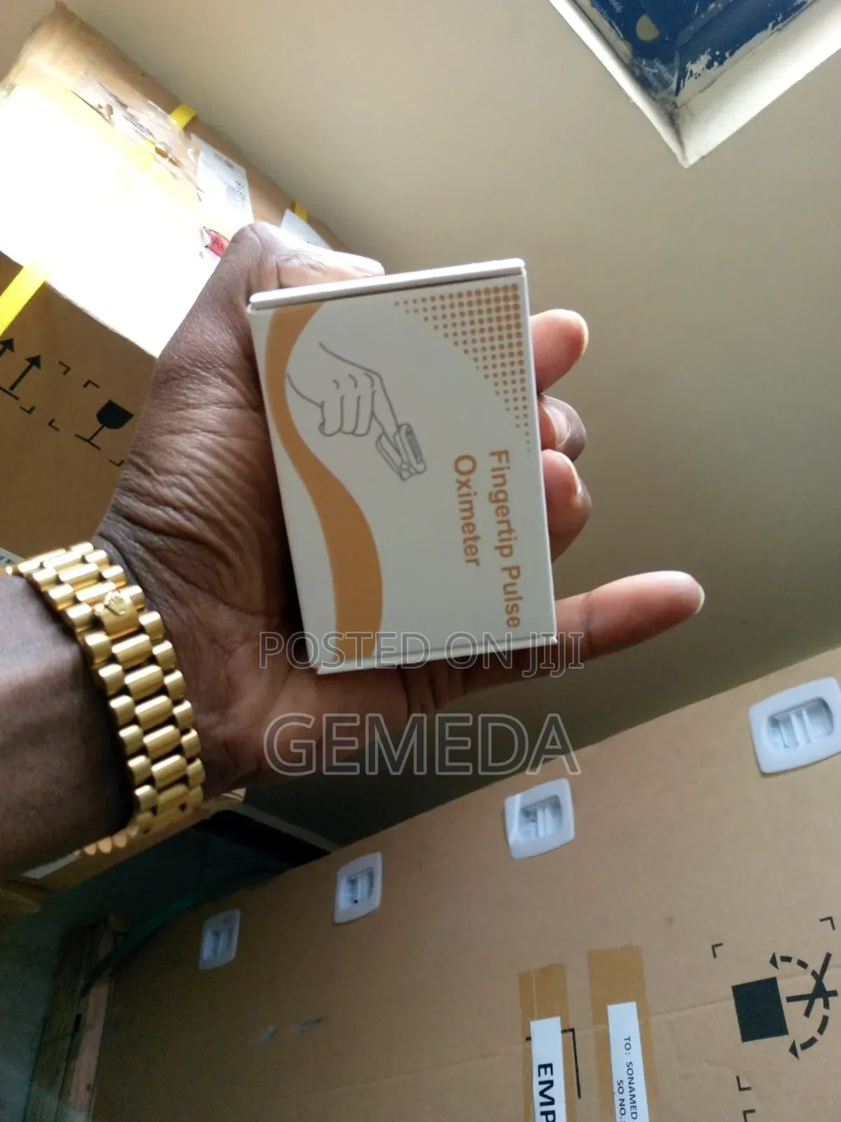 Finger Tip Pulse Oximeter
