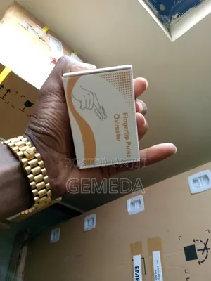 Finger Tip Pulse Oximeter