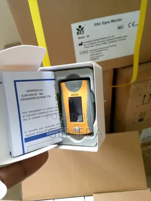 Finger Tip Pulse Oximeter
