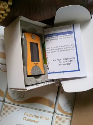 Finger Tip Pulse Oximeter