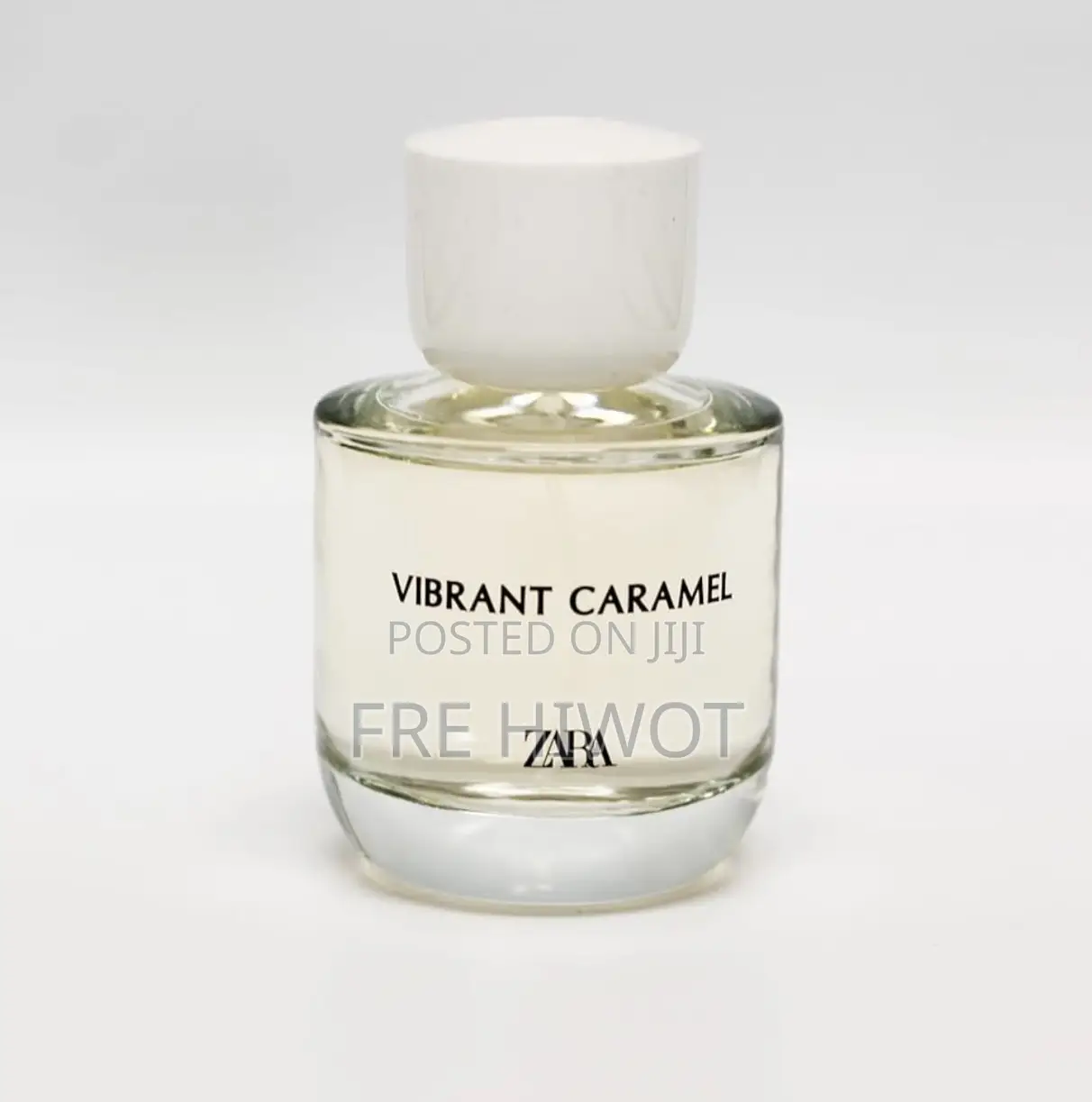 Zara Vibrant Caramel Eau De Parfum