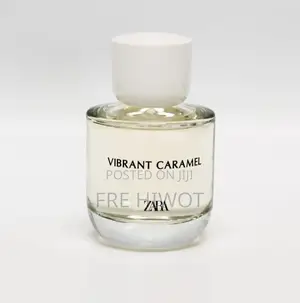Zara Vibrant Caramel Eau De Parfum