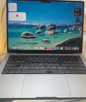 New Laptop Apple MacBook Pro 2021 M1 16GB Apple M1 SSD 512GB